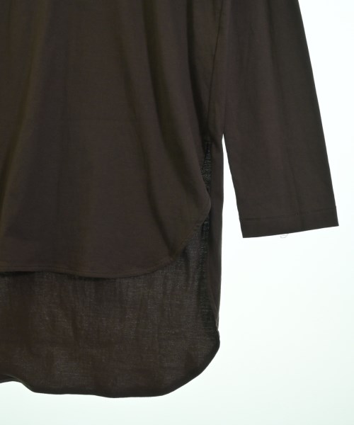 ATON（エイトン）Tシャツ・カットソー 茶 サイズ:02(M位) レディース/2200684305776