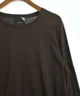 ATON（エイトン）Tシャツ・カットソー 茶 サイズ:02(M位) レディース/2200684305776