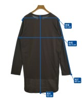 ATON（エイトン）Tシャツ・カットソー 茶 サイズ:02(M位) レディース/2200684305776