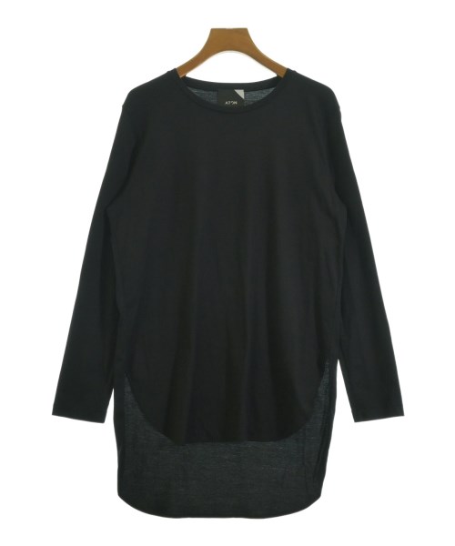 ATON(エイトン)Tシャツ・カットソー 黒 サイズ:01(S位)/2200684305783