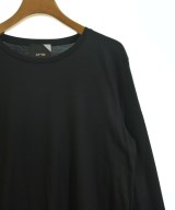 ATON（エイトン）Tシャツ・カットソー 黒 サイズ:01(S位) レディース/2200684305783
