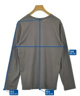ATON（エイトン）Tシャツ・カットソー グレー サイズ:2(M位) レディース/2200685688182