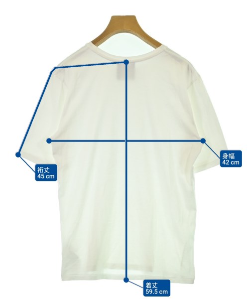 ATON（エイトン）Tシャツ・カットソー 白 サイズ:2(M位) レディース/2200685688205