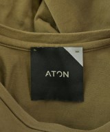 ATON（エイトン）Tシャツ・カットソー 茶 サイズ:2(M位) レディース/2200685688212
