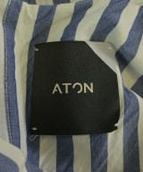 ATON（エイトン）ブラウス 青 サイズ:2(M位) レディース/2200687073054