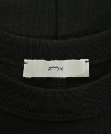 ATON（エイトン）ノースリーブ 黒 サイズ:02(M位) レディース/2200687449101