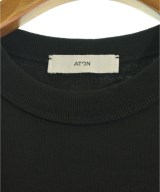 ATON（エイトン）ノースリーブ 黒 サイズ:02(M位) レディース/2200687449101