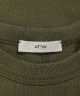 ATON（エイトン）ノースリーブ カーキ サイズ:02(M位) レディース/2200687449118