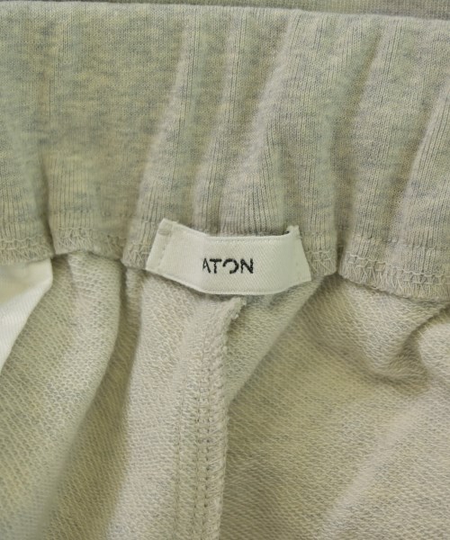 ATON（エイトン）スウェットパンツ グレー サイズ:2(M位) メンズ/2200692819043