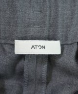 ATON（エイトン）スラックス グレー サイズ:04(M位) メンズ/2200688913014