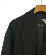 ATON（エイトン）チェスターコート 黒 サイズ:4(XL位) メンズ/2200693209010