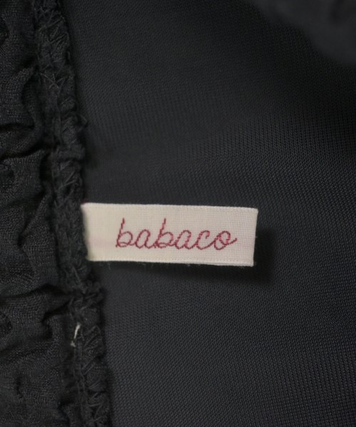 babaco（ババコ）ロング・マキシ丈スカート 黒 サイズ:F レディース/2200616722022
