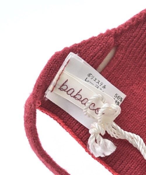 babaco（ババコ）小物類（その他） 赤 サイズ:F レディース/2200618202096