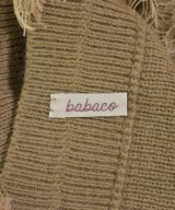 babaco（ババコ）ベスト/ノースリーブ ベージュ サイズ:F レディース/2200606584197