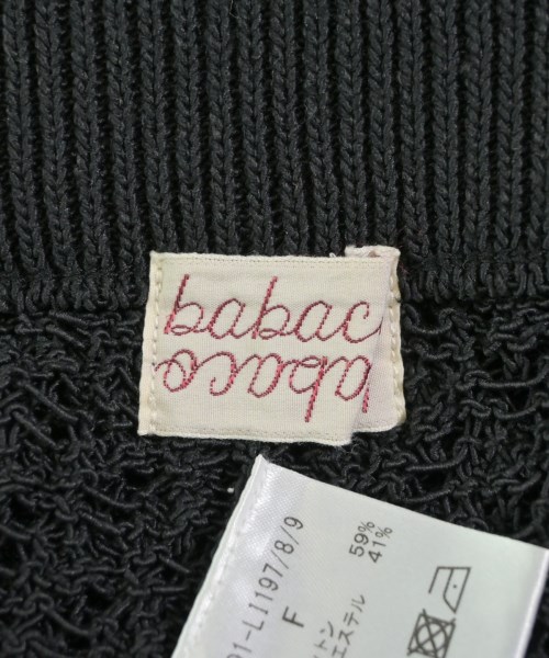 babaco（ババコ）その他 黒 サイズ:F レディース/2200670781072