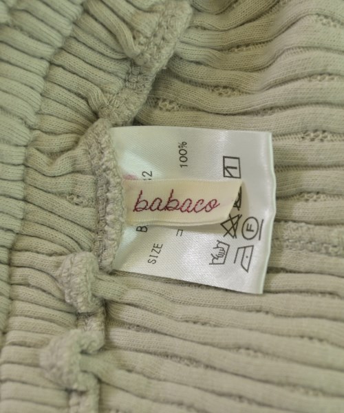 babaco（ババコ）その他 グレー サイズ:F レディース/2200680500038