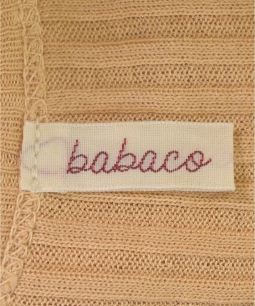babaco（ババコ）タンクトップ ベージュ サイズ:F レディース/2200715372067