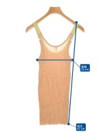 babaco（ババコ）タンクトップ ベージュ サイズ:F レディース/2200715372067