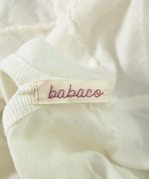 babaco（ババコ）タンクトップ 白 サイズ:F レディース/2200635164063