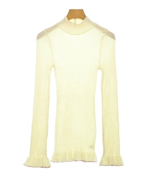 babaco(ババコ)ニット・セーター 白 サイズ:F/2200647574034