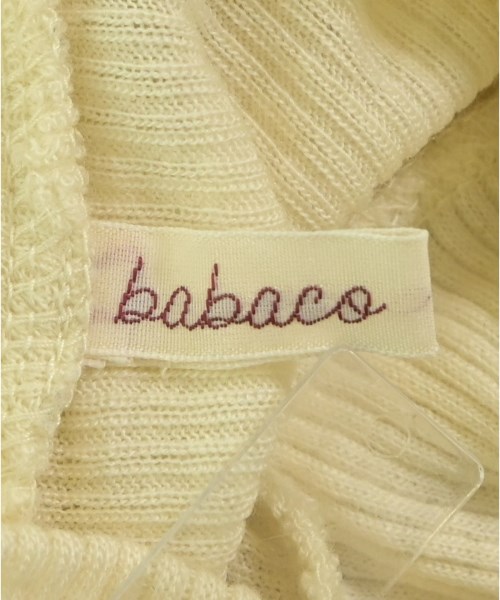 babaco（ババコ）ニット・セーター 白 サイズ:F レディース/2200647574034