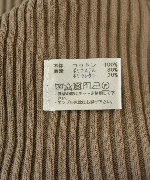 babaco（ババコ）タンクトップ 茶 サイズ:M レディース/2200702860133