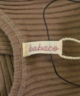babaco（ババコ）タンクトップ 茶 サイズ:M レディース/2200702860133