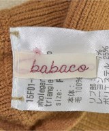 babaco（ババコ）ニット・セーター 白 サイズ:F レディース/2200703782106