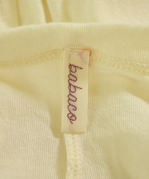 babaco（ババコ）ノースリーブ 白 サイズ:F レディース/2200705953092