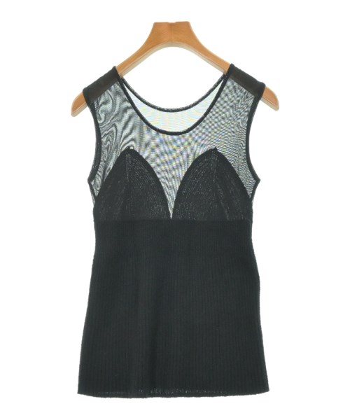 babaco（ババコ）ベスト 黒 サイズ:F レディース/2200672319044