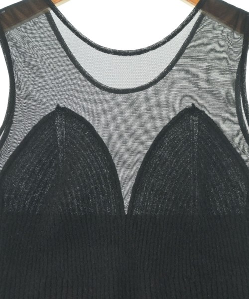 babaco（ババコ）ベスト 黒 サイズ:F レディース/2200672319044