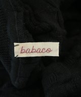 babaco（ババコ）ニット・セーター 黒 サイズ:F レディース/2200723388180