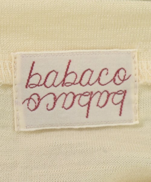babaco（ババコ）Tシャツ・カットソー 黄 サイズ:F レディース/2200731004065