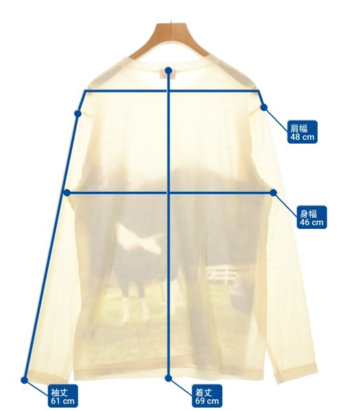 babaco（ババコ）Tシャツ・カットソー 黄 サイズ:F レディース/2200731004065