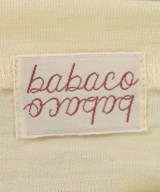 babaco（ババコ）Tシャツ・カットソー 黄 サイズ:F レディース/2200731004065