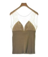 babaco（ババコ）ベスト 茶 サイズ:F レディース/2200679232308
