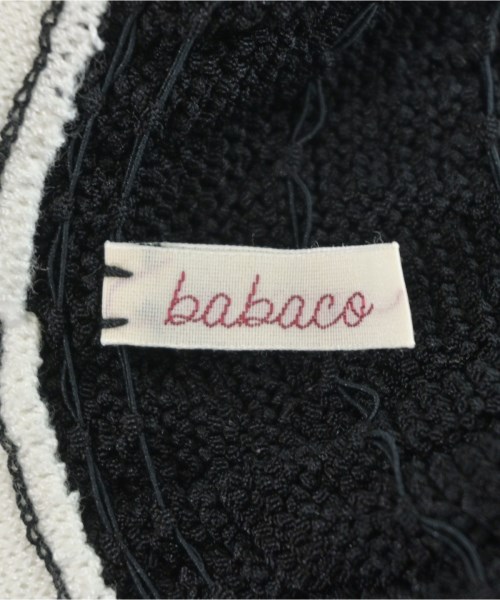 babaco（ババコ）ベスト/ノースリーブ 黒 サイズ:F レディース/2200681880078