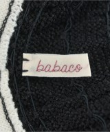 babaco（ババコ）ベスト/ノースリーブ 黒 サイズ:F レディース/2200681880078