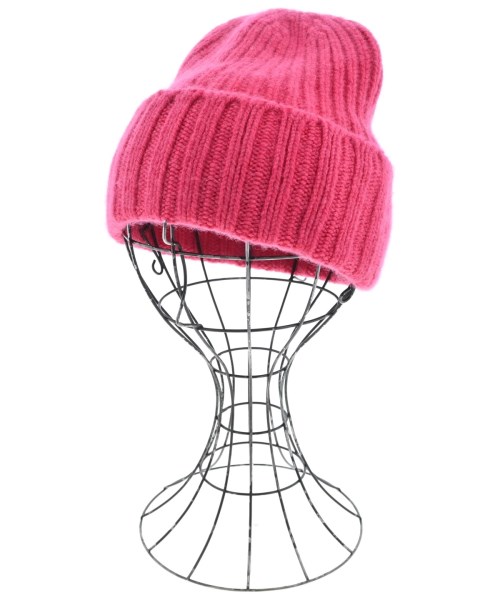 cableami(ケーブルアミ)ニットキャップ・ビーニー ピンク サイズ:-/2200670225088