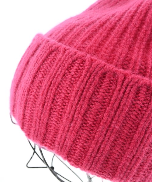 cableami（ケーブルアミ）ニットキャップ・ビーニー ピンク サイズ:- レディース/2200670225088