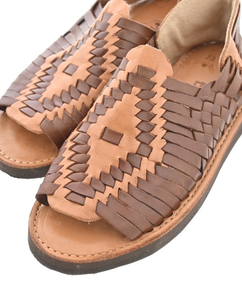 CHAMULA（チャムラ）サンダル 茶 サイズ:23cm レディース/2200640923044