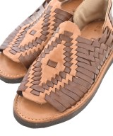 CHAMULA（チャムラ）サンダル 茶 サイズ:23cm レディース/2200640923044