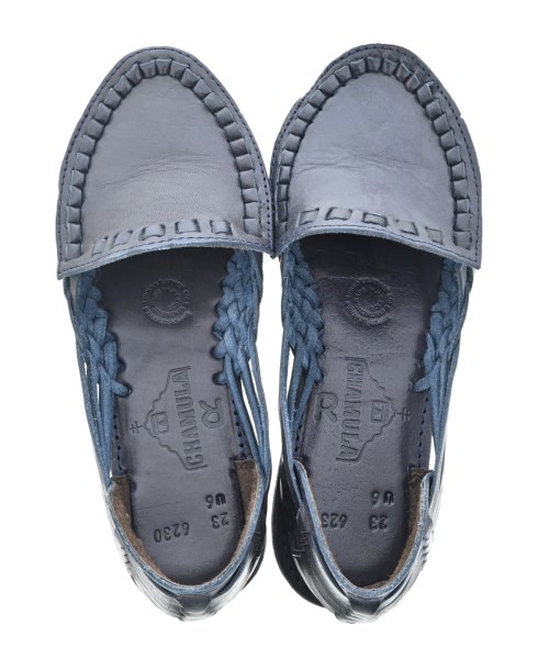 CHAMULA（チャムラ）バレエシューズ/オペラシューズ 紺 サイズ:23cm レディース/2200610693120