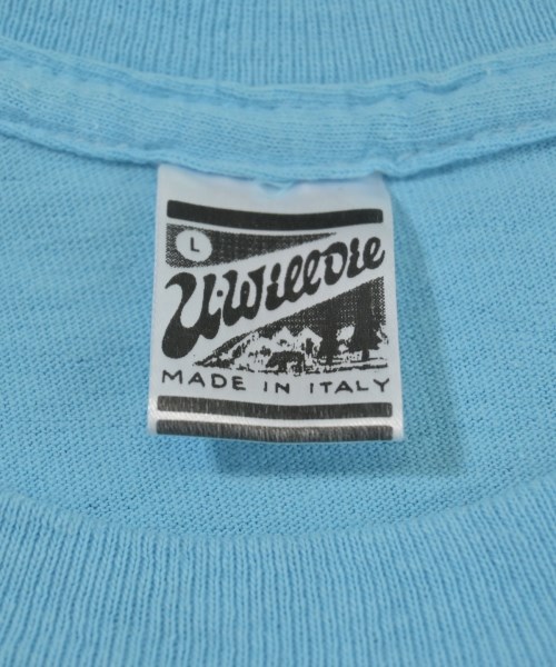 WISM（ウィズム）Tシャツ・カットソー 青 サイズ:L メンズ/2200643673069