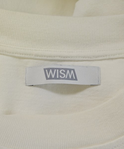 WISM（ウィズム）Tシャツ・カットソー 白 サイズ:M メンズ/2200715286036