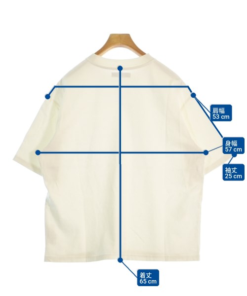 WISM（ウィズム）Tシャツ・カットソー 白 サイズ:M メンズ/2200715286036
