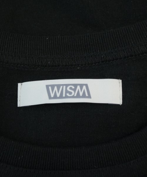 WISM（ウィズム）Tシャツ・カットソー 黒 サイズ:M メンズ/2200715286043