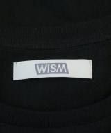 WISM（ウィズム）Tシャツ・カットソー 黒 サイズ:M メンズ/2200715286043