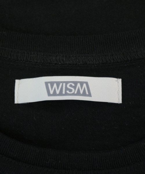 WISM（ウィズム）Tシャツ・カットソー 黒 サイズ:M メンズ/2200715286050