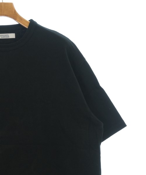 WISM（ウィズム）Tシャツ・カットソー 黒 サイズ:M メンズ/2200715286050